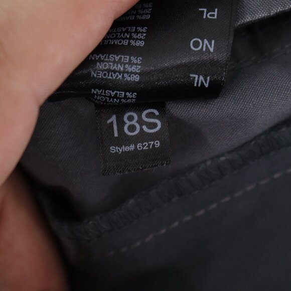 Kuhl Pants Womens 16 Spire Roll up Straight Mid Rise Hiking Stretch Drawstring - Picture 13 of 13